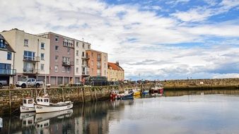 port in Scotland