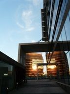 glass architecture in Barcelona