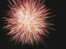 Fireworks of Bavaria