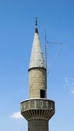 minaret of mosque in Menogeia