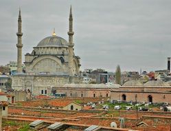 Mosque in Istanbul, Turkey