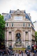 Statue in Paris