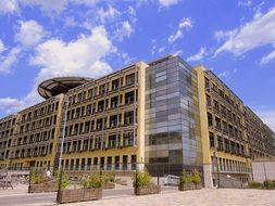 hospital in verona in the north of italy