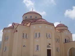 Orthodox church in Greece