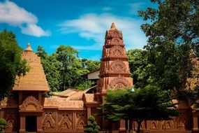 ancient temple of Thailand