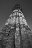 ancient stone monument in india