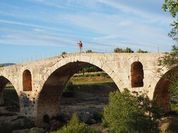 Pont Julien Bridge in France