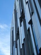 Geometric building in Toyama