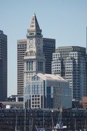 clock tower in boston