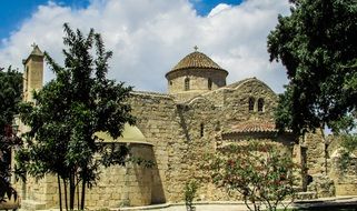 church of 11th century in Panagia Angeloktisti