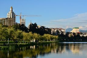 Lake in Batumi