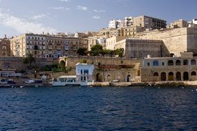 Mediterranean Sea in Malta