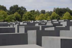 memorial to the holocaust in berlin