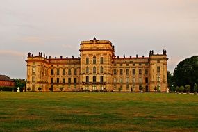 castle park Ludwigslust-Parchim