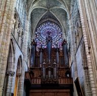 cathedral building in france