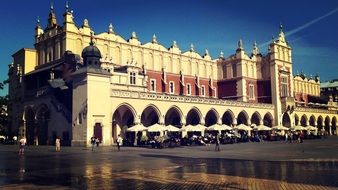 KrakÃ³w cloth hall sukiennice