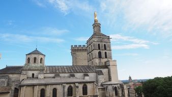 strikingly beautiful Avignon