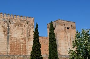 Fortress Walls Of The Middle Ages