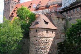 Bamberg Castle Europe