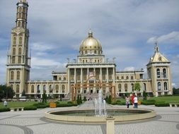 The Basilica in Poland