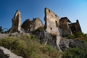 old ruins DÃ¼rnstein