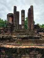 nature stone castle