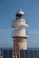 lighthouse on dragonera island