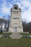 old beacon, Bismarck tower, Bismarckturm