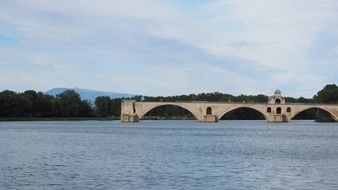 tree arches of Pont