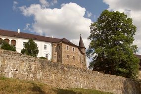 Castle in Velhartice