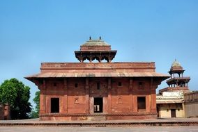 sandstone palace in india