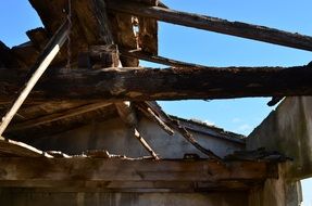 Roofing in old houses