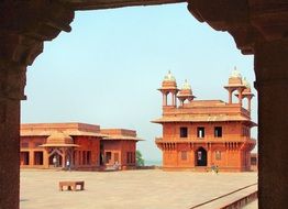 Fathepur Sikri Palace in India