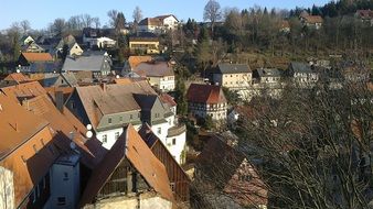 Hohnstein, Saxony Castle