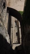 indoor of palais des papes in avignon