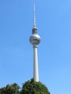television tower in Berlin