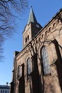 Grünerløkka winter Scenery