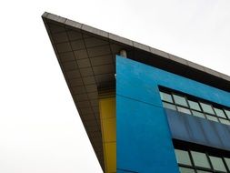 pointed modern building