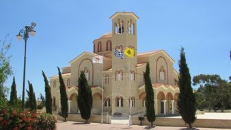 orthodox church church in Ayios Kyriakos