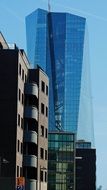 ECB Bank skyscrapers