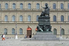 Munich Statue