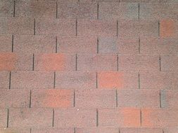 red brick like tile Roof