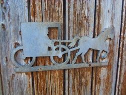 Sleigh Iron