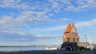 harbor office in Stralsund