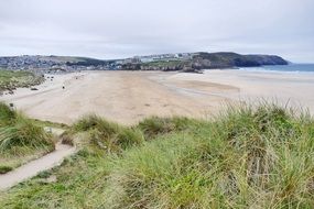 Penhale Sands view