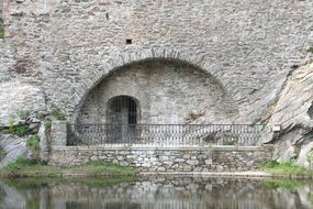 Picture of the stone architecture
