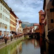 cityscape of Annecy France