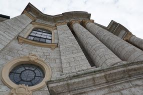 Church Zwiefalten facade