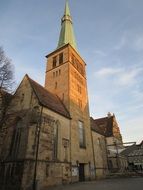 historic church in Dusseldorf, Germany
