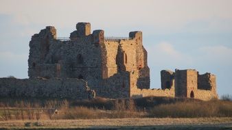 medieval tower near the castle